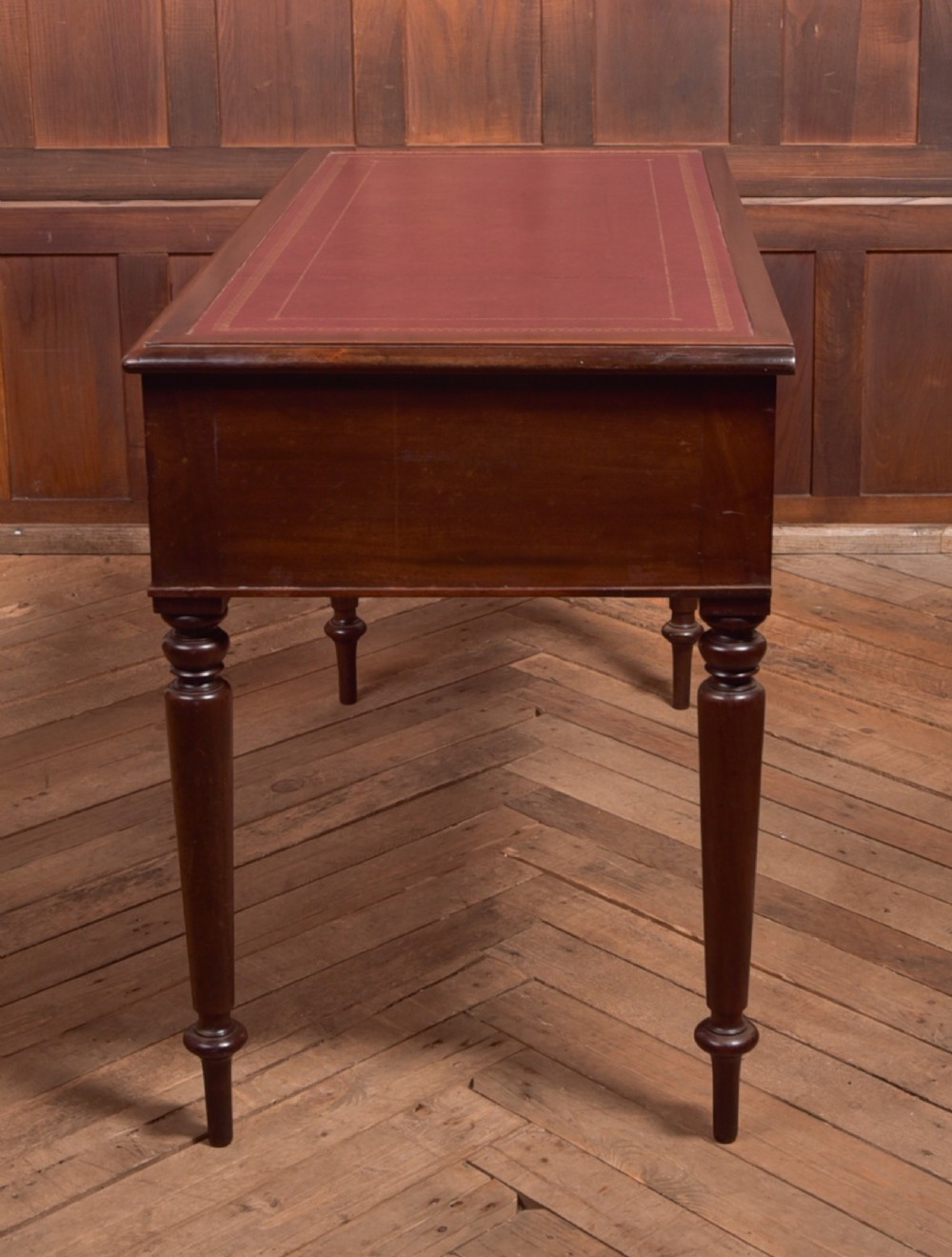 Victorian Mahogany Writing Desk View XVIII