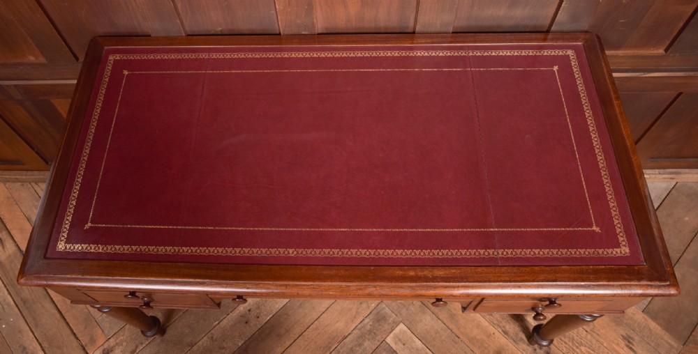 Victorian Mahogany Writing Desk View XIX