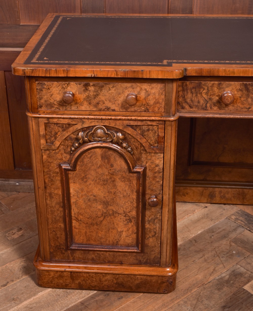 Victorian Walnut Writing Desk View VI