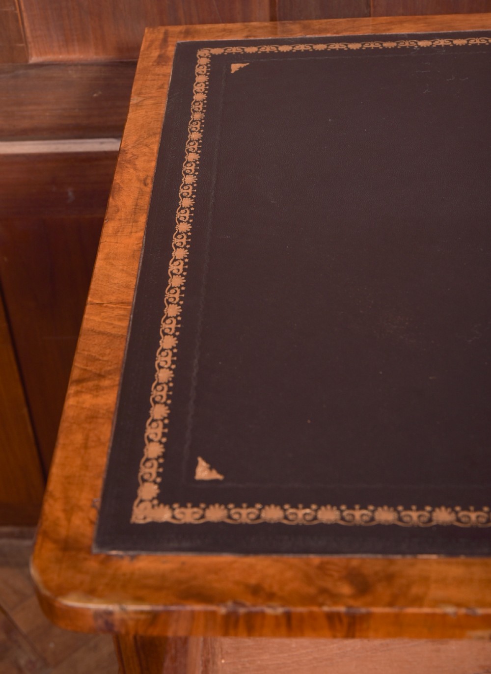 Victorian Walnut Writing Desk View VIII