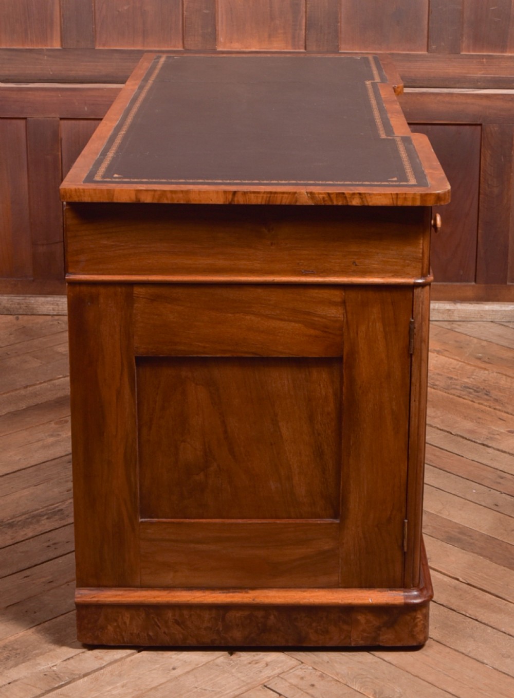 Victorian Walnut Writing Desk View X