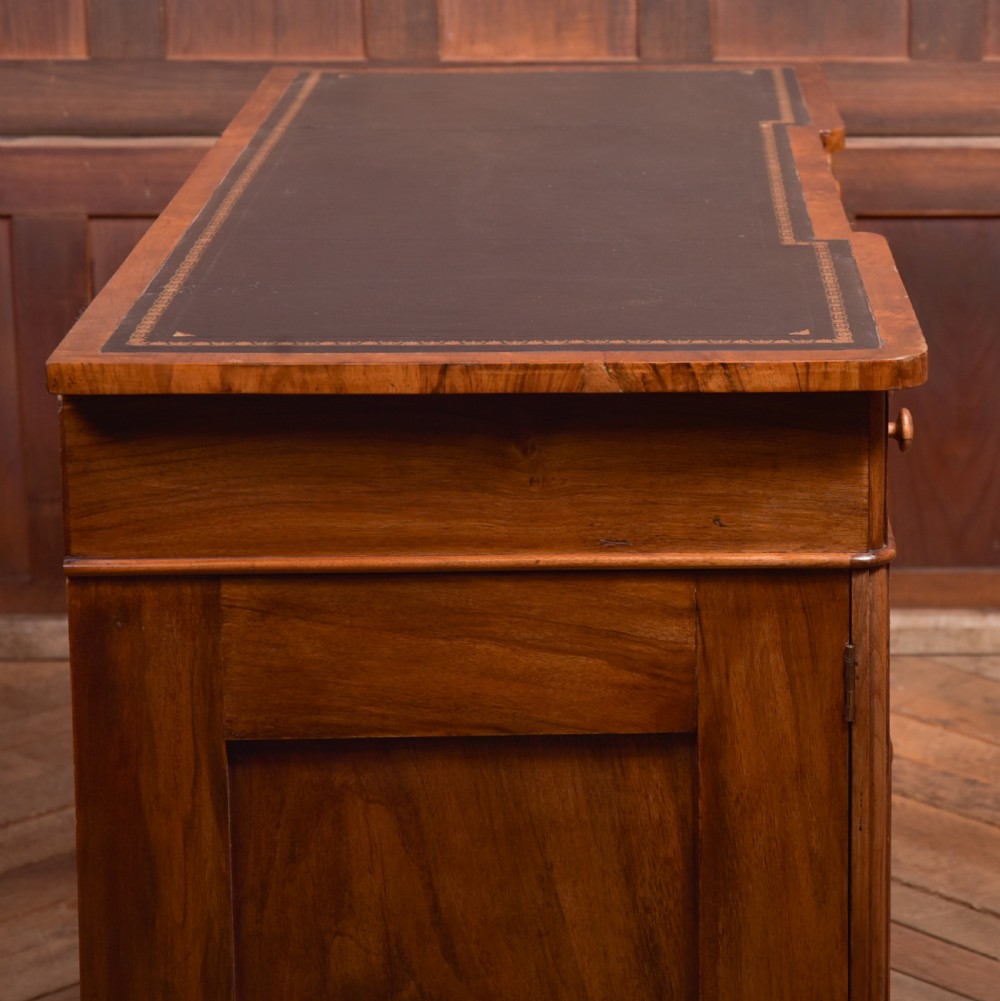 Victorian Walnut Writing Desk View XI