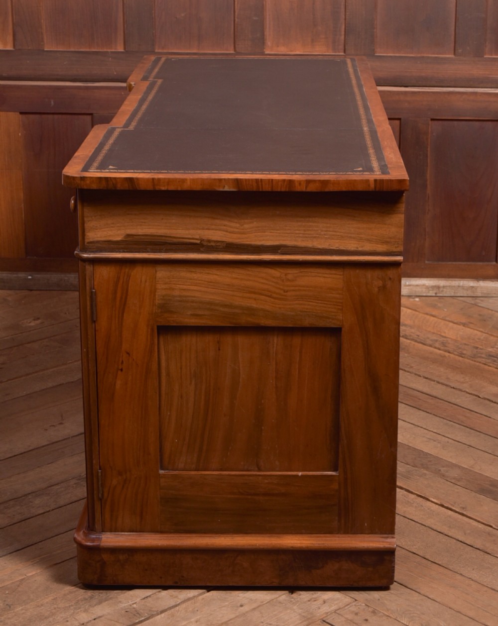 Victorian Walnut Writing Desk View XIII