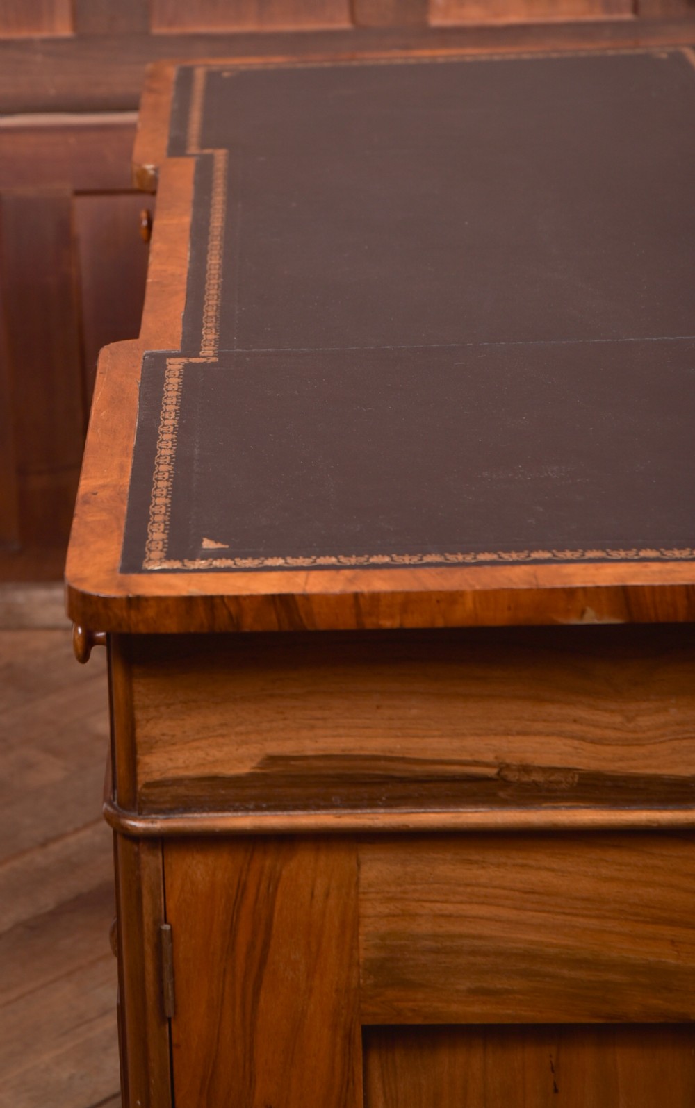 Victorian Walnut Writing Desk View XIV