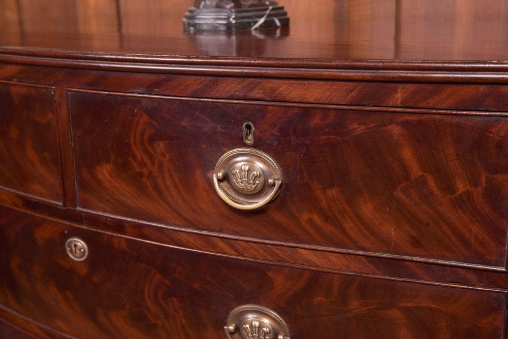 2 Over 3 Chest of Drawers View II