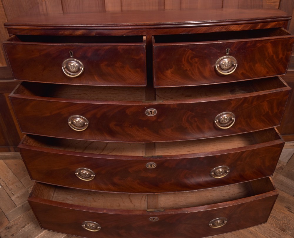 2 Over 3 Chest of Drawers View VII