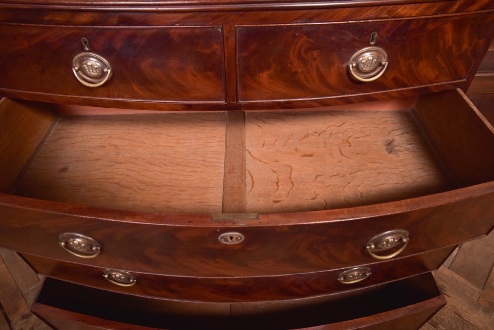 2 Over 3 Chest of Drawers View VIII