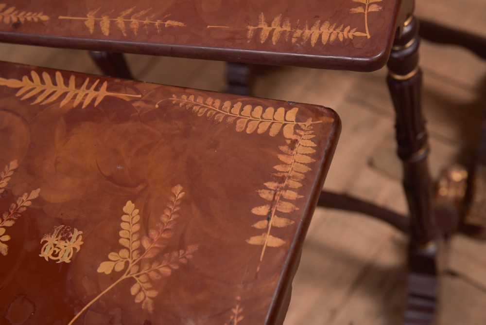 Oriental Nest of  4 Tables View IV
