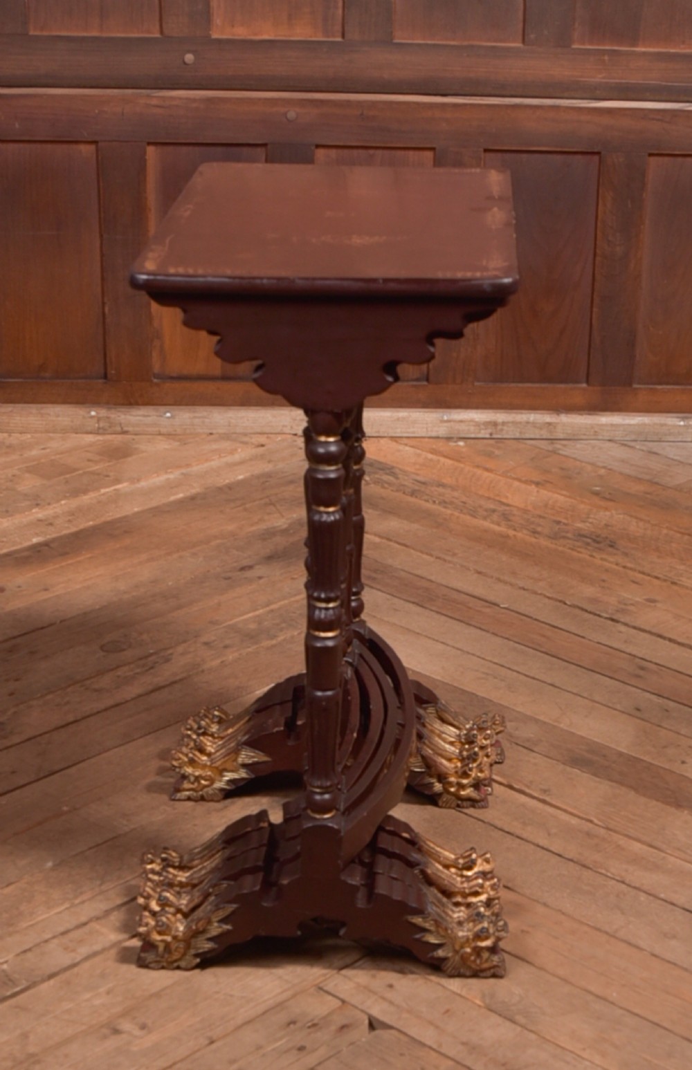 Oriental Nest of  4 Tables View XII