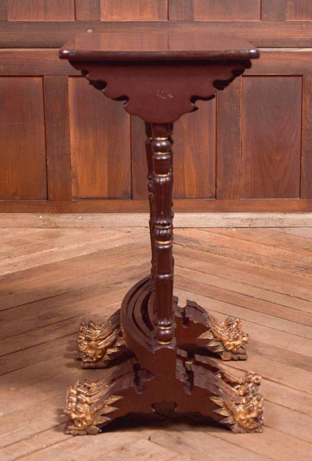 Oriental Nest of  4 Tables View XV