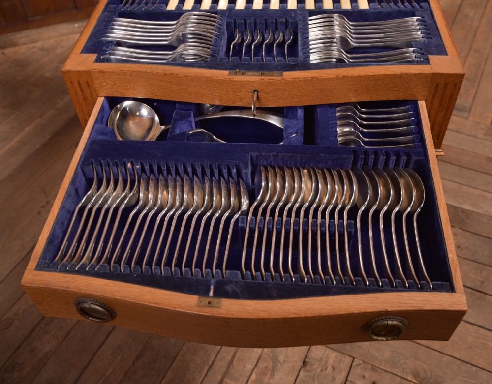 Edwardian Cutlery Canteen View II