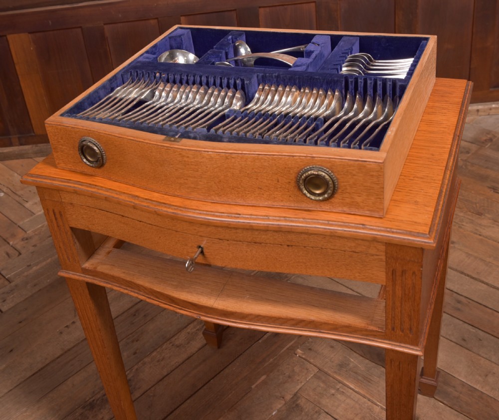 Edwardian Cutlery Canteen View VI