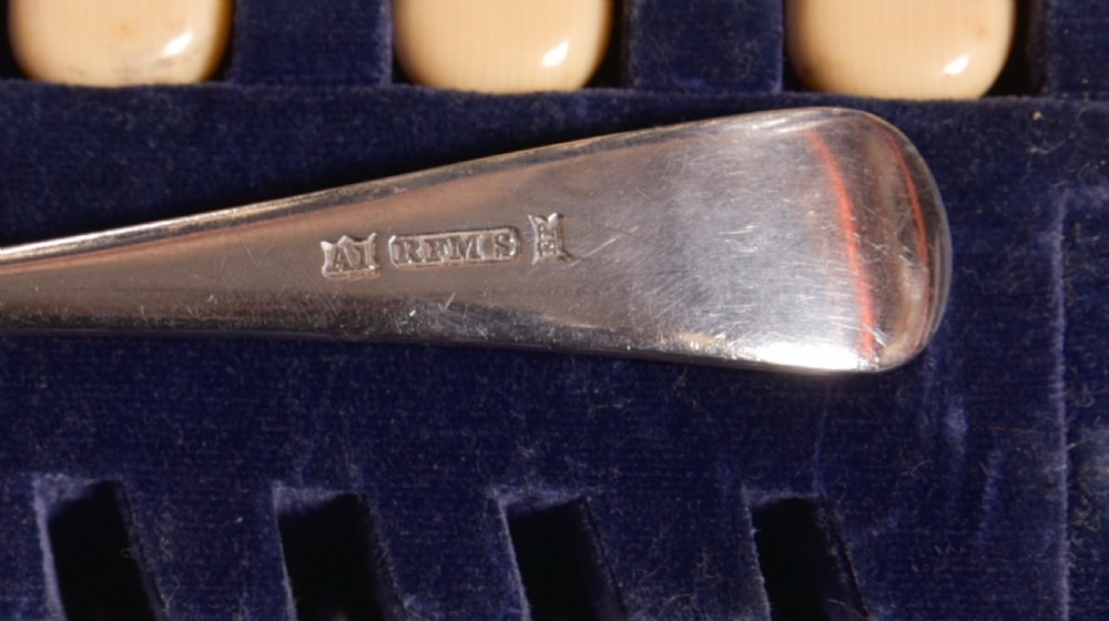 Edwardian Cutlery Canteen View XII