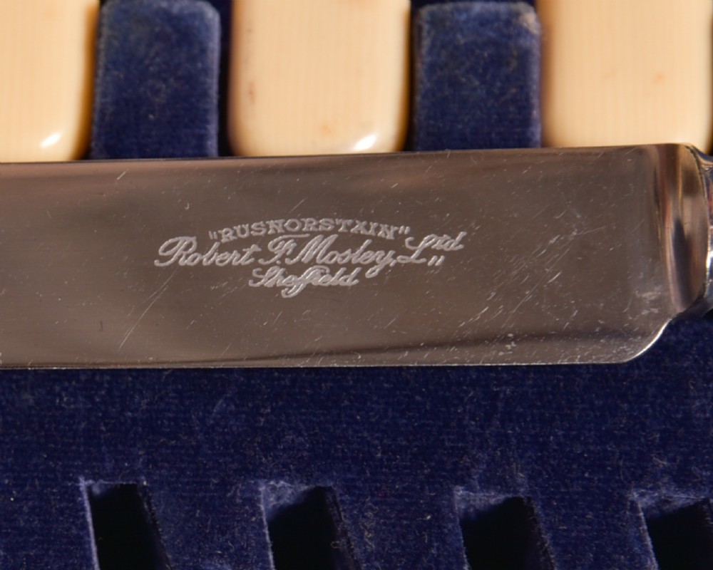 Edwardian Cutlery Canteen View XIII