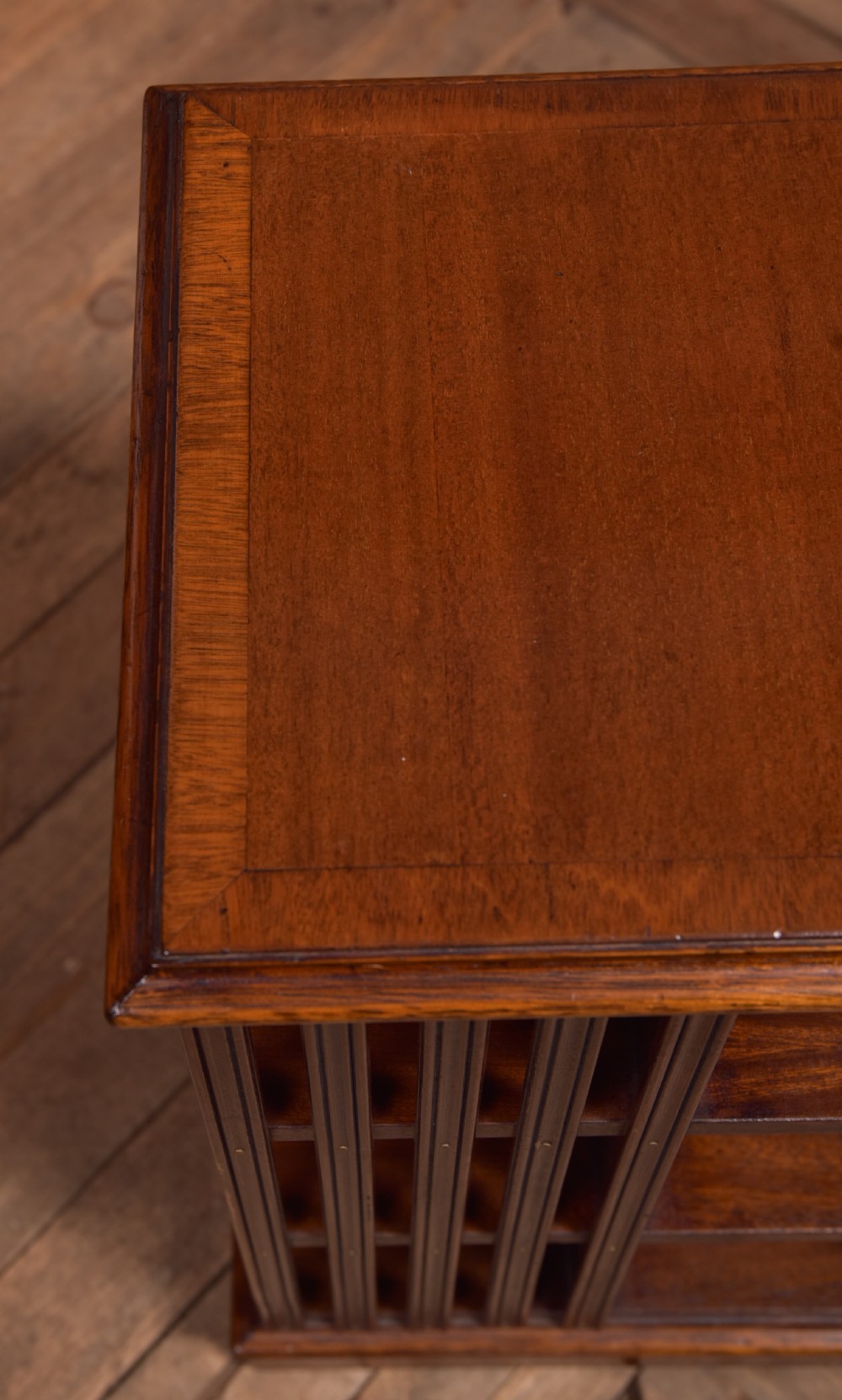Miniature Revolving Bookcase  View V