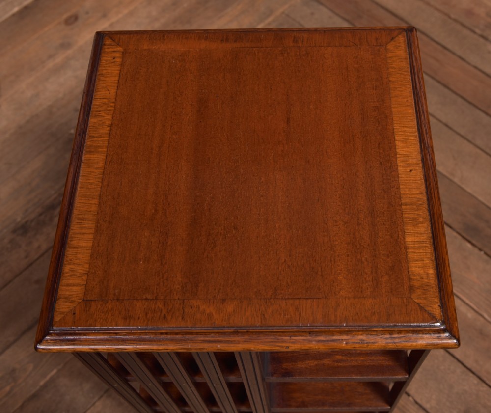 Miniature Revolving Bookcase  View VI