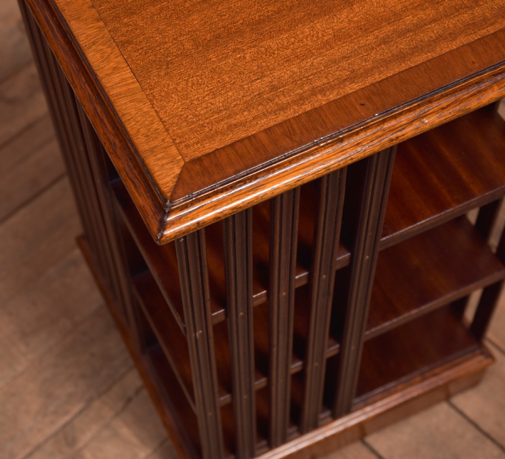 Miniature Revolving Bookcase  View VII