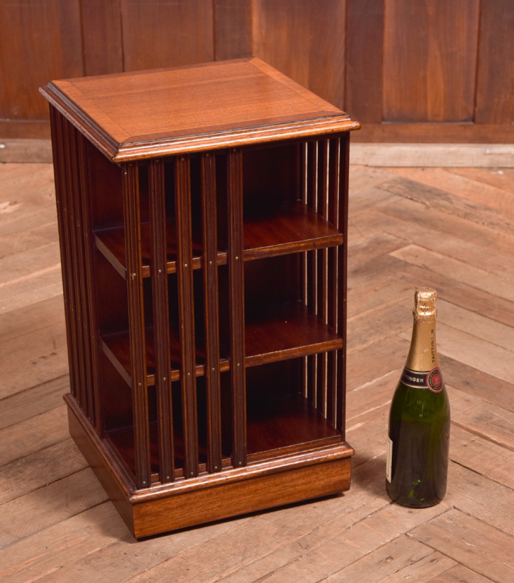 Miniature Revolving Bookcase  View VIII