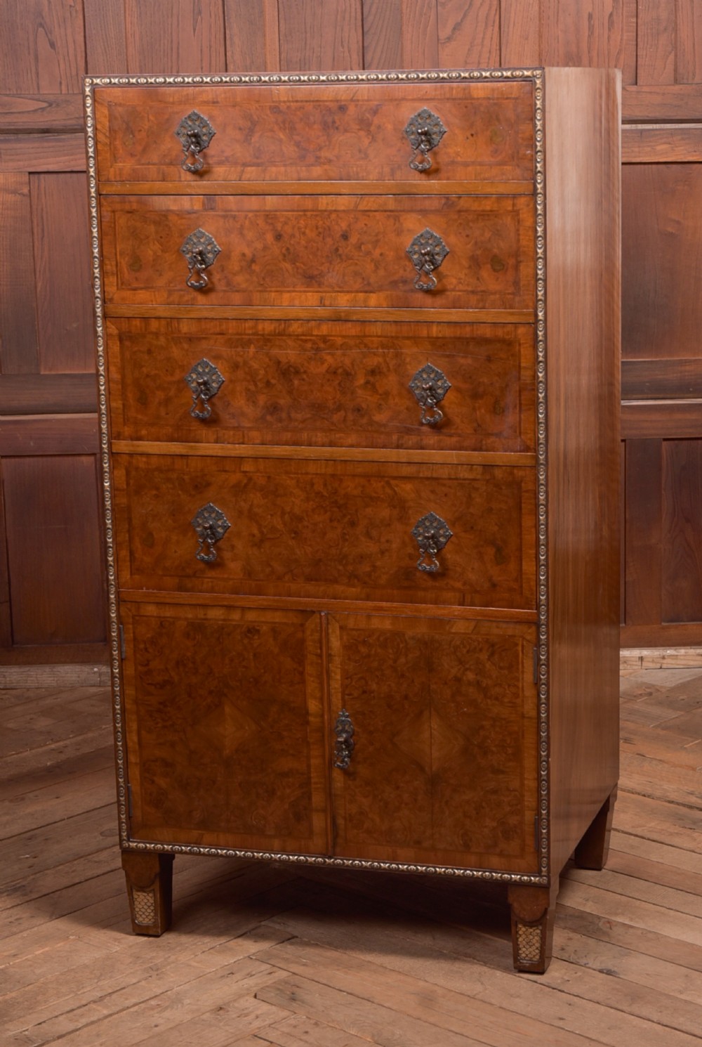 Walnut Chest of Drawers