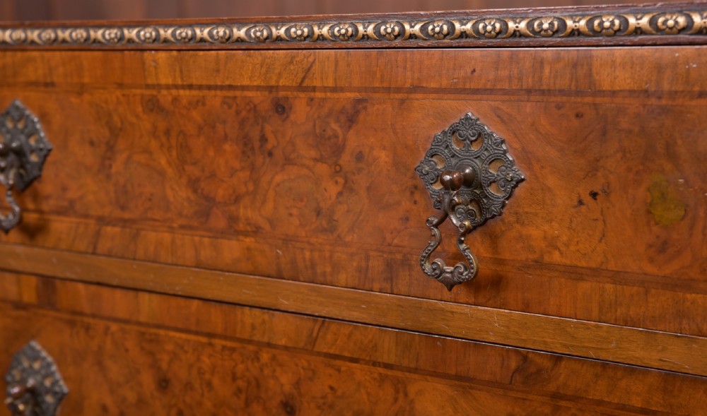 Walnut Chest of Drawers View II