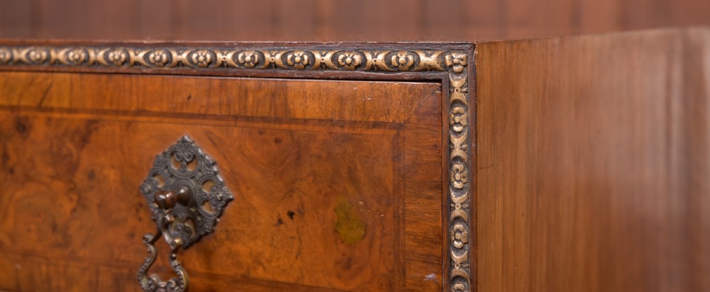Walnut Chest of Drawers View III