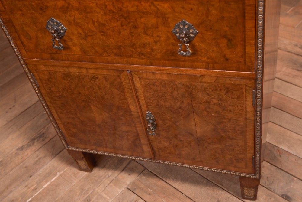 Walnut Chest of Drawers View IV