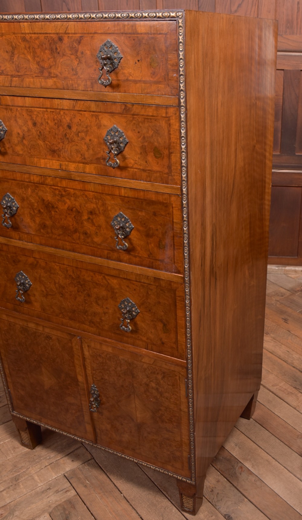 Walnut Chest of Drawers View V