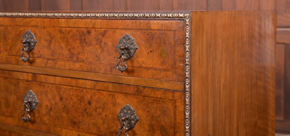 Walnut Chest of Drawers View VI