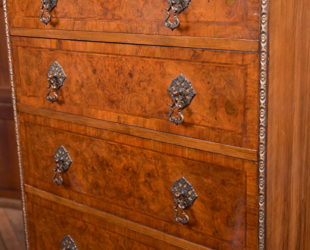 Walnut Chest of Drawers View VII