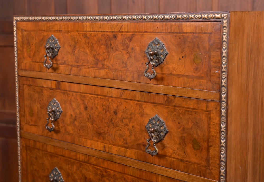 Walnut Chest of Drawers View VIII