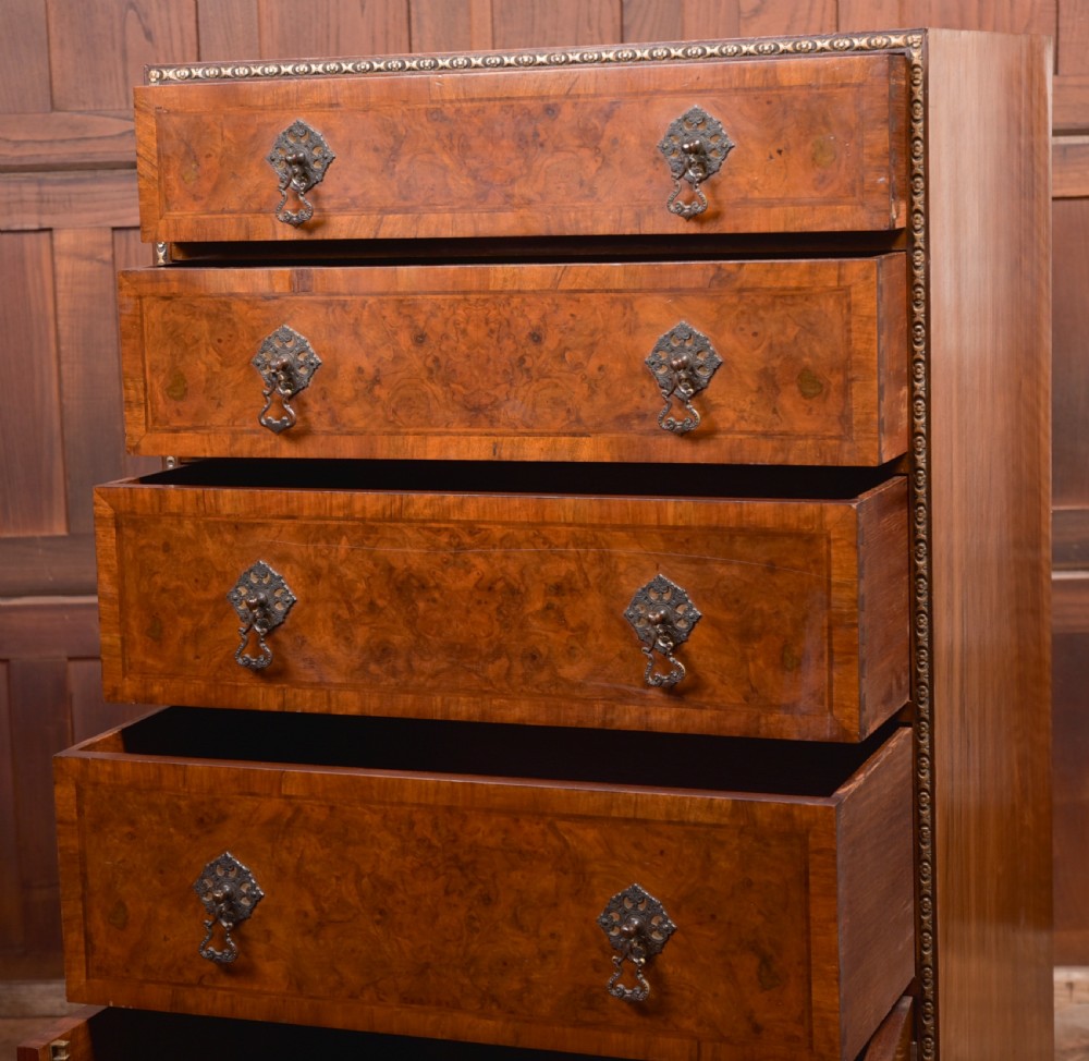 Walnut Chest of Drawers View XI