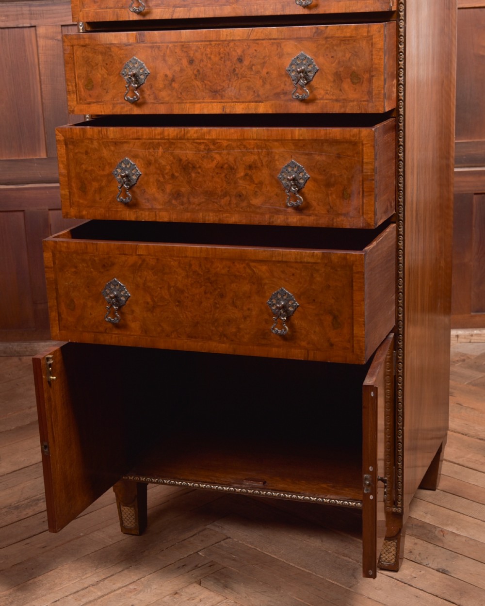 Walnut Chest of Drawers View XII