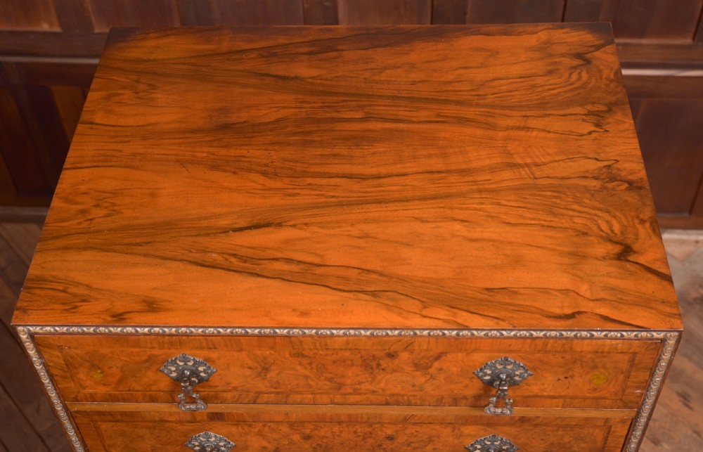 Walnut Chest of Drawers View XV