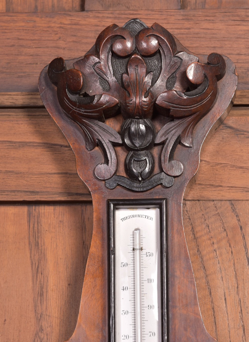 French Walnut Barometer View II