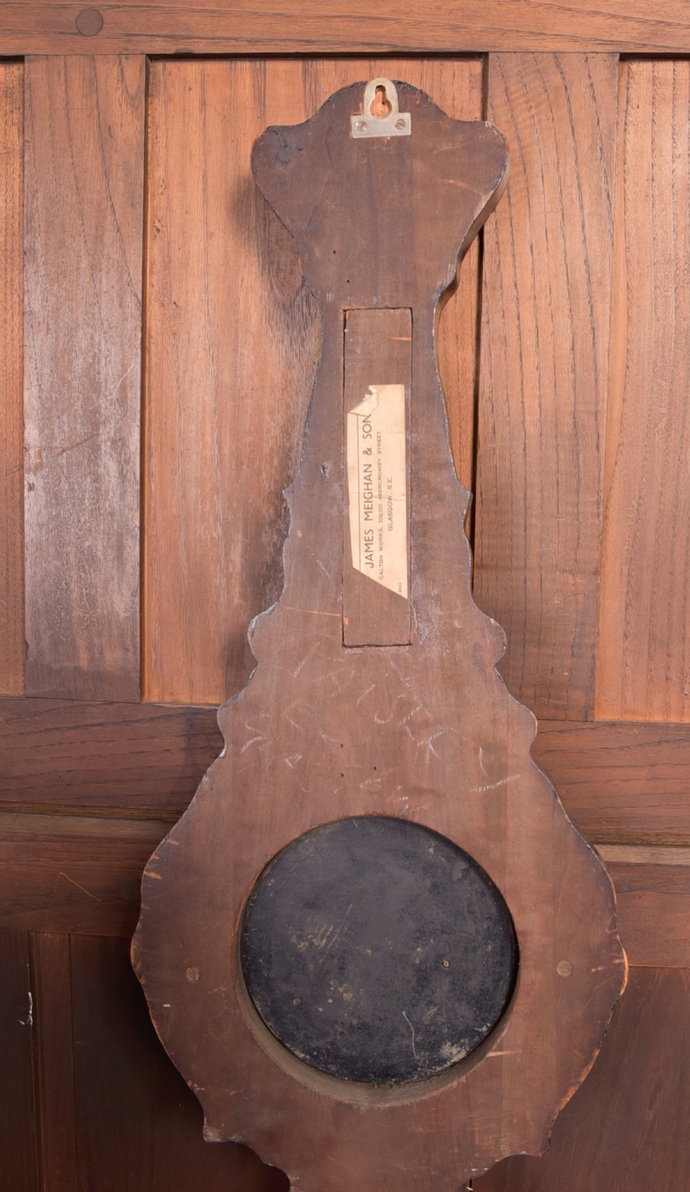 French Walnut Barometer View VI