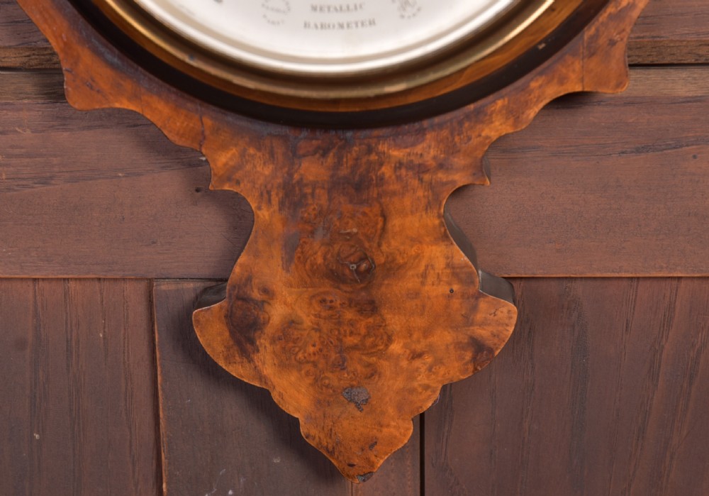 French Walnut Barometer View VII
