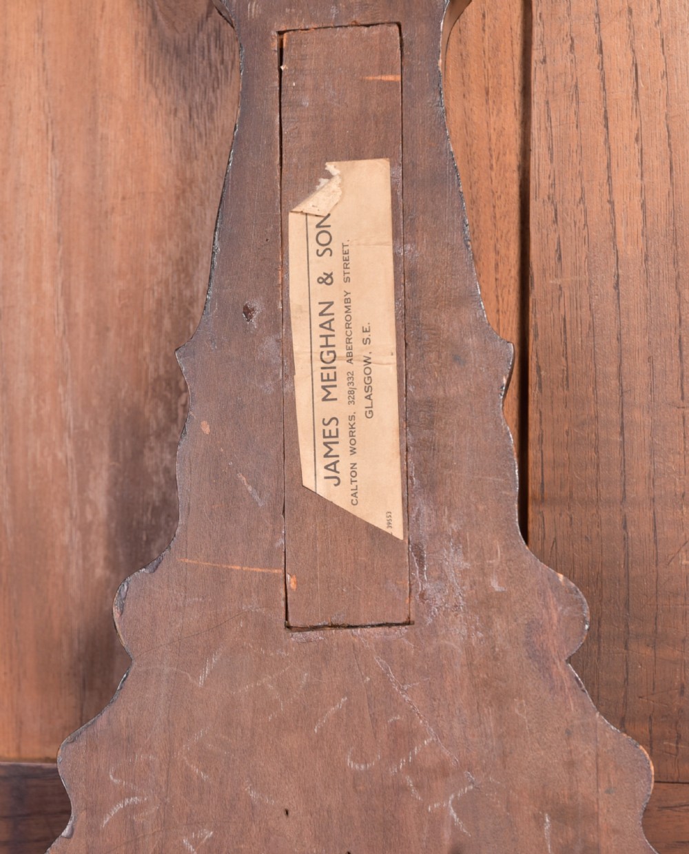 French Walnut Barometer View IX