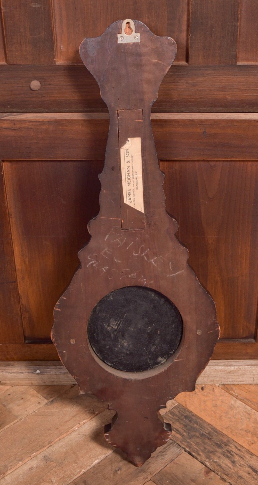 French Walnut Barometer View X