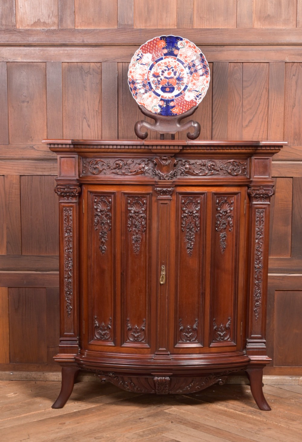 Edwardian Mahogany Side Cabinet