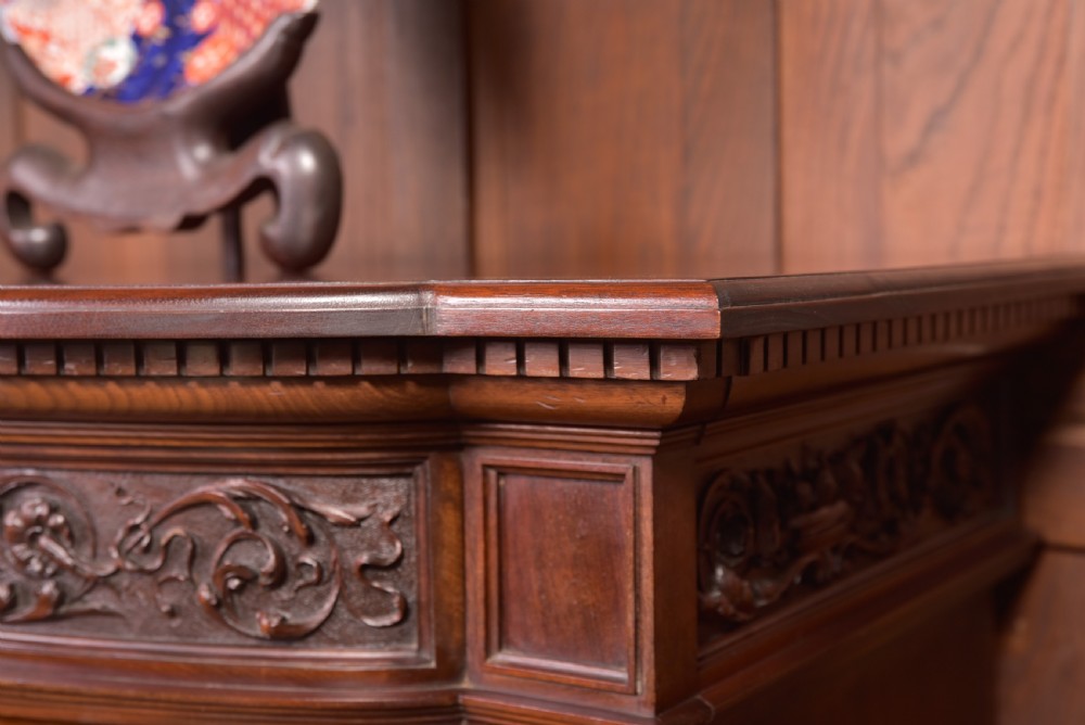 Edwardian Mahogany Side Cabinet View III