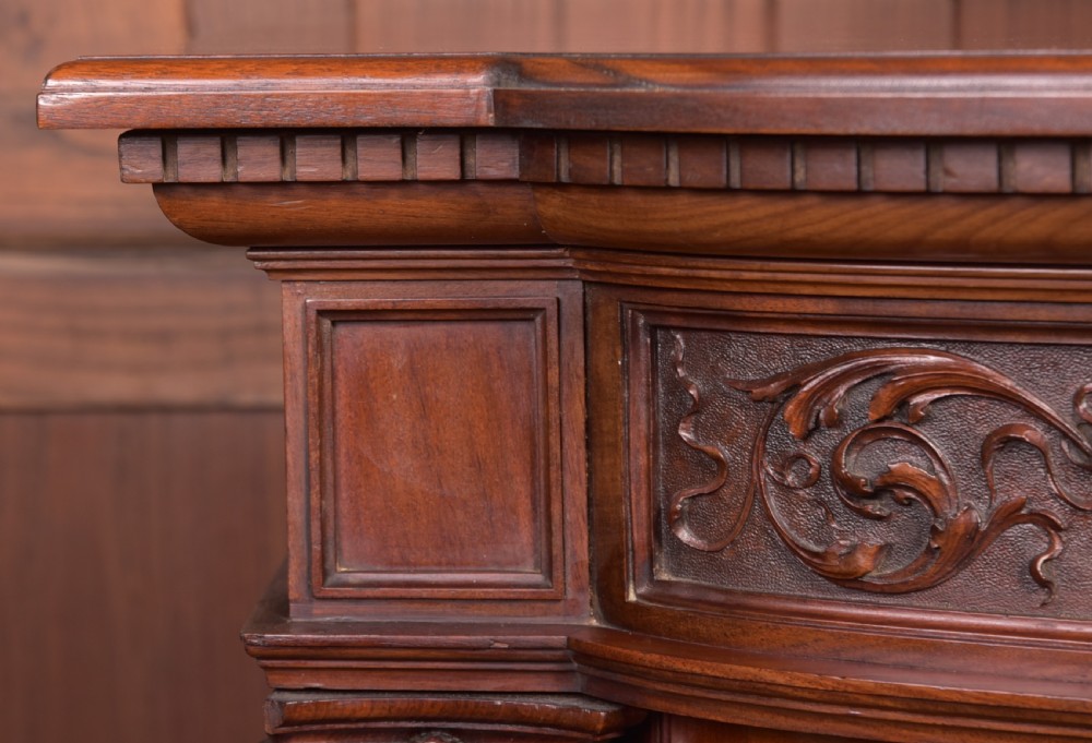 Edwardian Mahogany Side Cabinet View VII