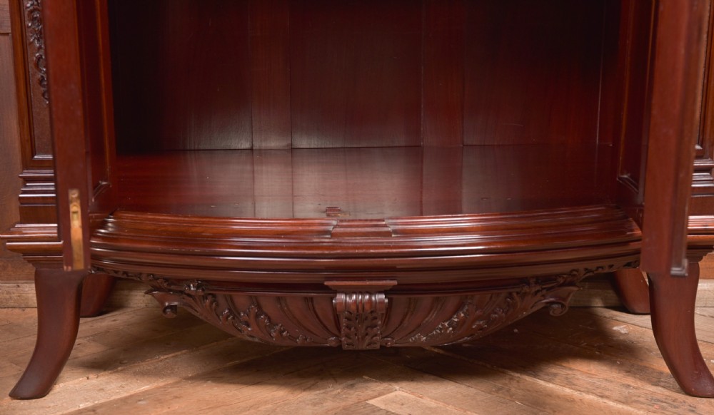 Edwardian Mahogany Side Cabinet View VIII