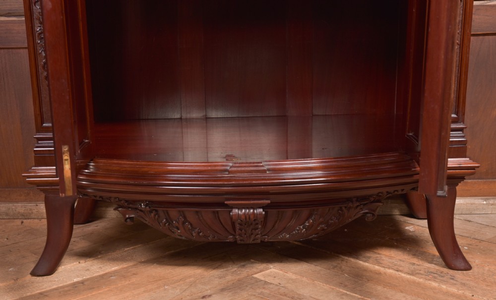 Edwardian Mahogany Side Cabinet View IX