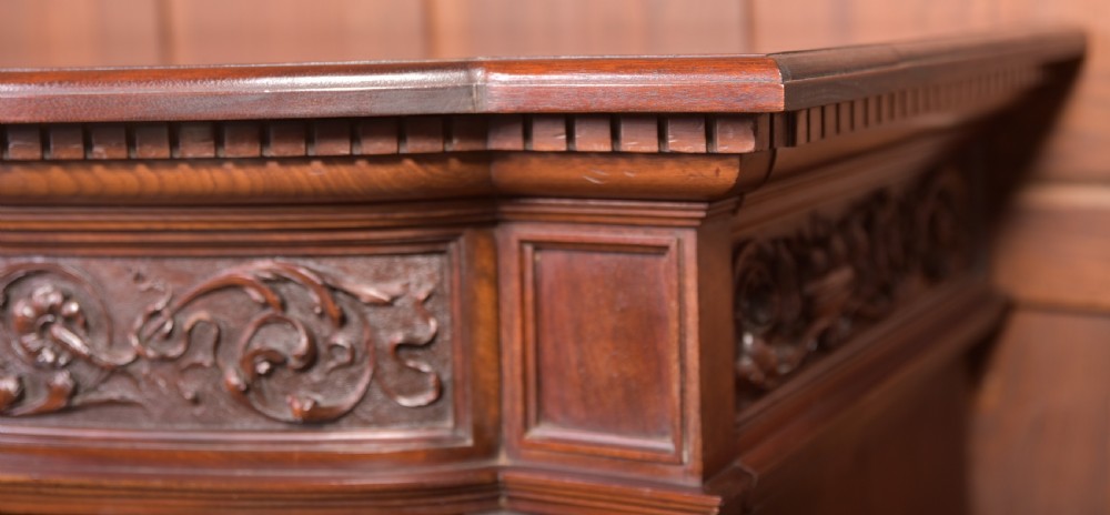 Edwardian Mahogany Side Cabinet View XIV