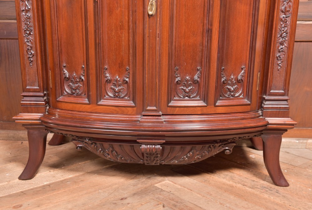 Edwardian Mahogany Side Cabinet View XV