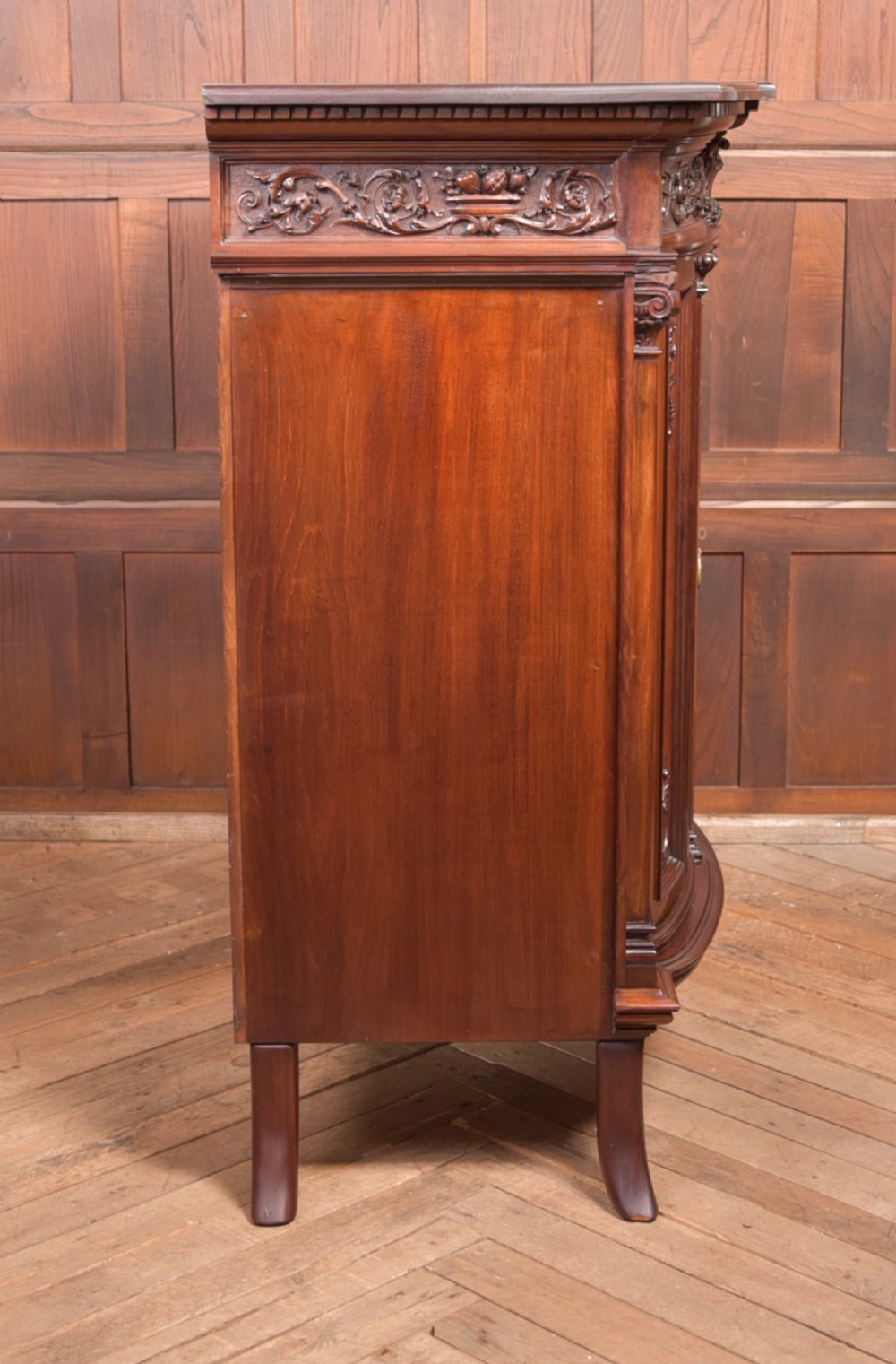 Edwardian Mahogany Side Cabinet View XVI