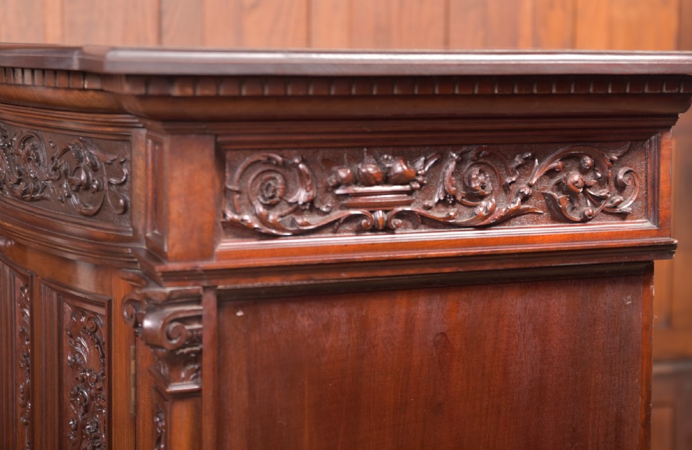 Edwardian Mahogany Side Cabinet View XVIII
