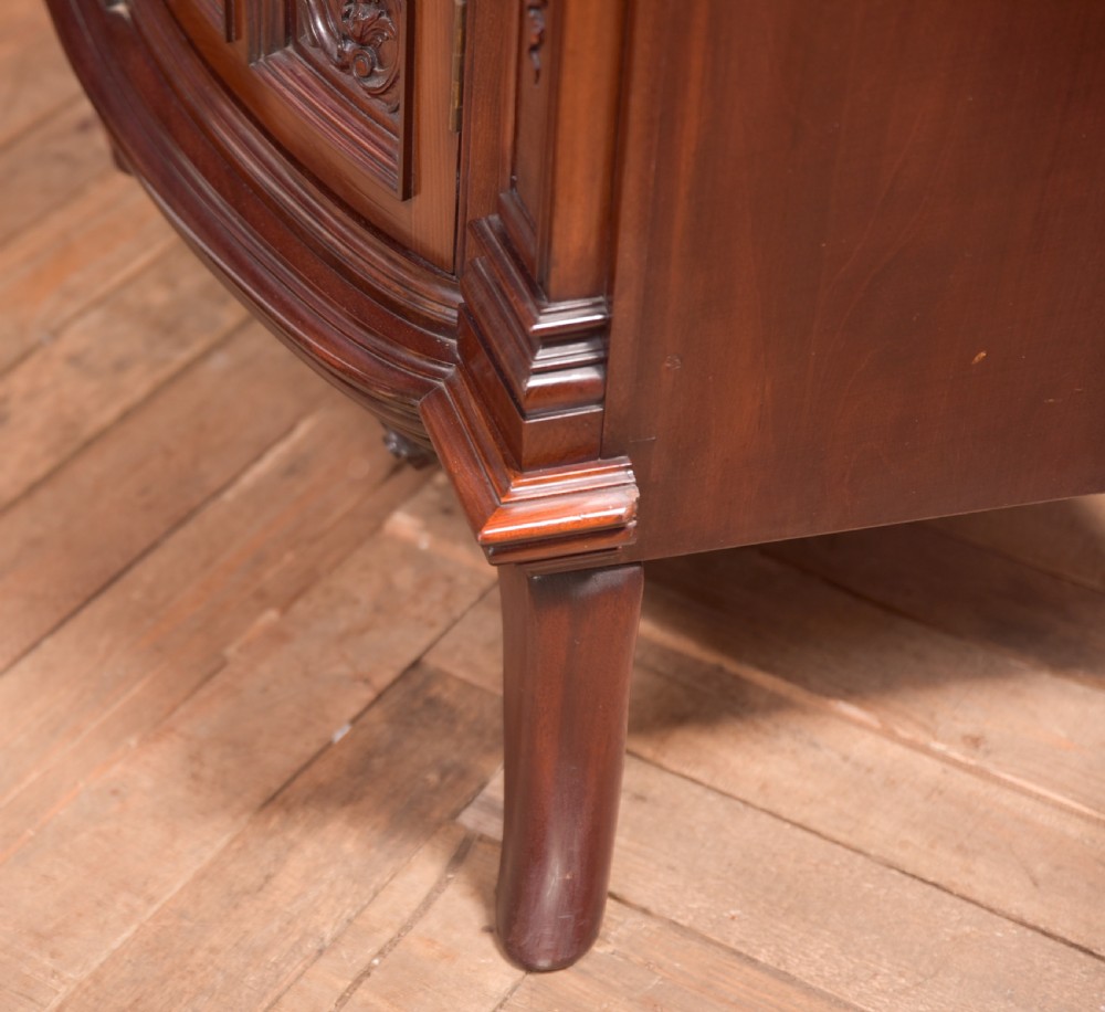 Edwardian Mahogany Side Cabinet View XIX