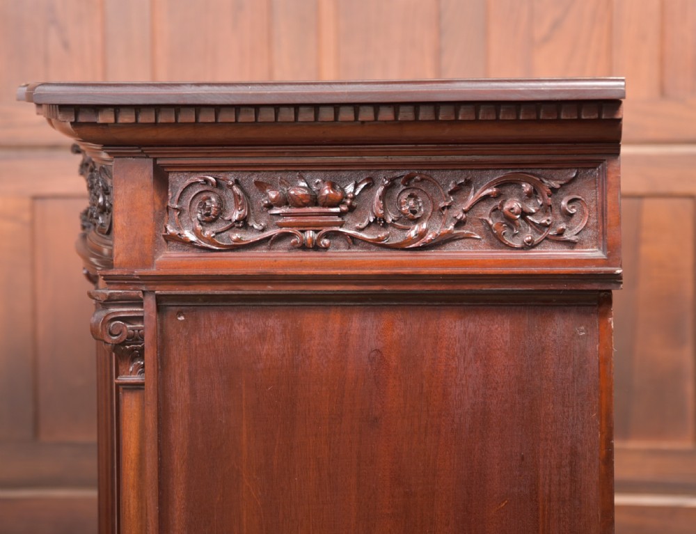 Edwardian Mahogany Side Cabinet View XXI