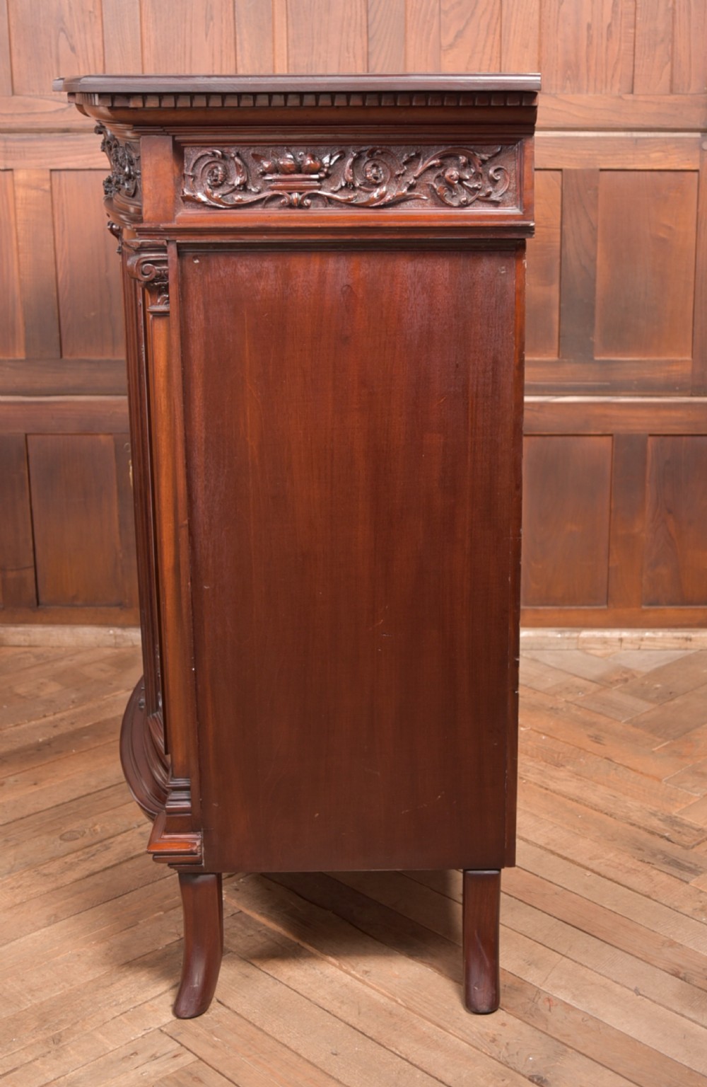 Edwardian Mahogany Side Cabinet View XXII